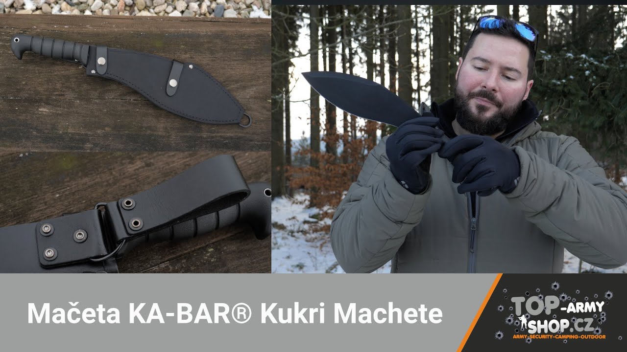 Mačeta KA-BAR® Kukri Machete - To pravé na cestu džunglí? Rigad