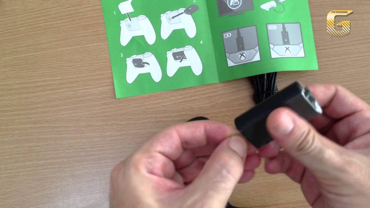 Unboxing-Tutorial  Kit de carga para mando Xbox One
