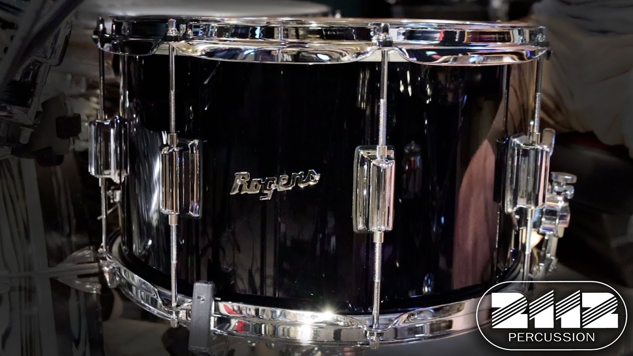 Rogers Powertone Snare Drum 8x14
