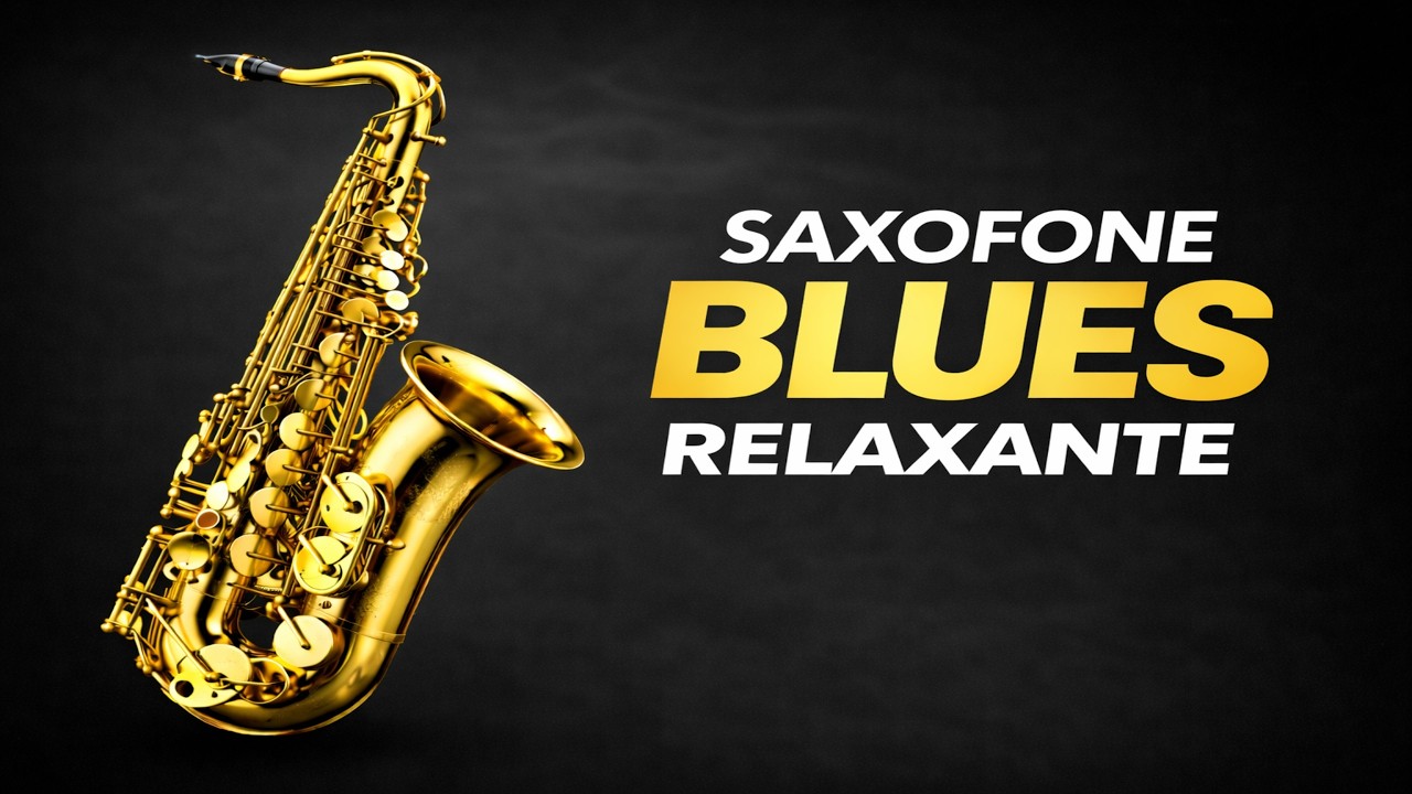 Noturno de Saxofone Blues - Serenata da Meia-Noite