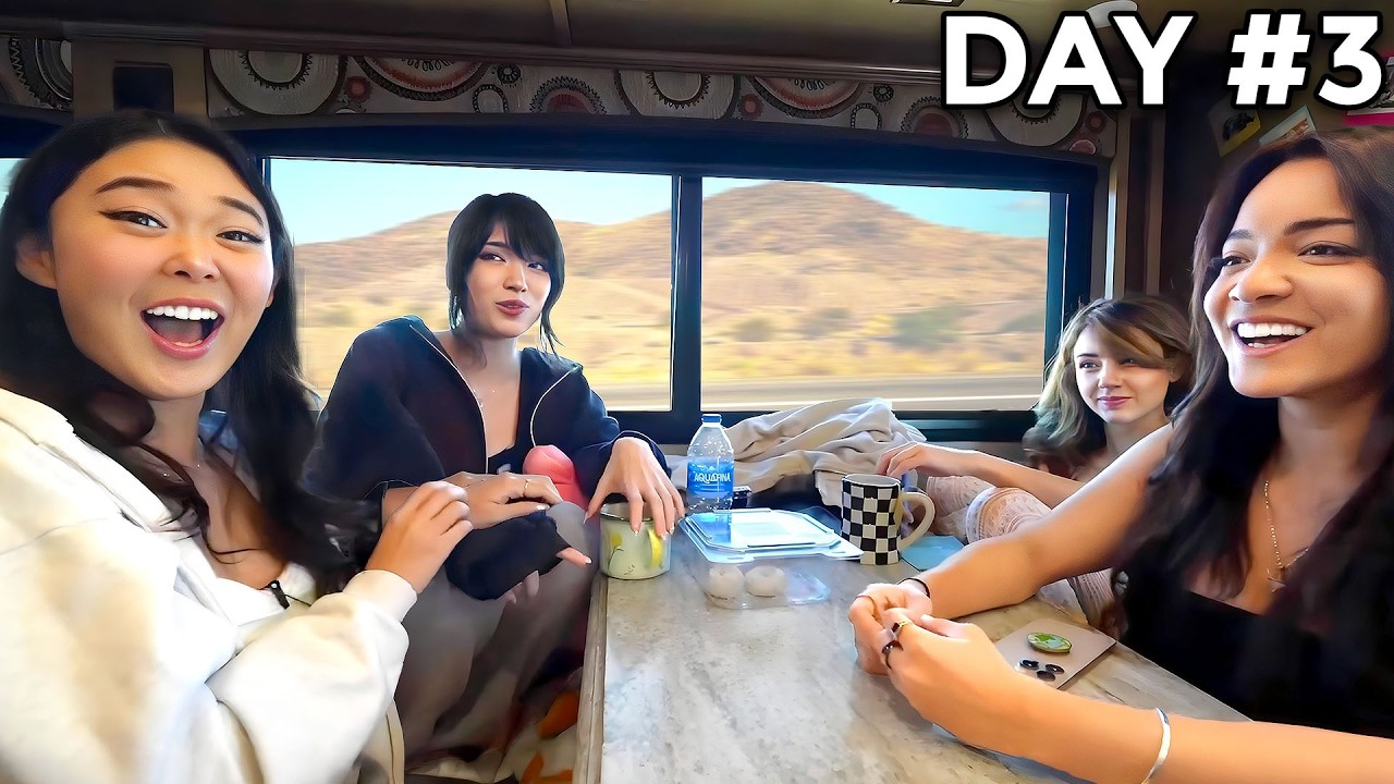 Extra Emily’s TwitchCon Road Trip Day 3 ft. Emiru, Bonnie & Cinna
