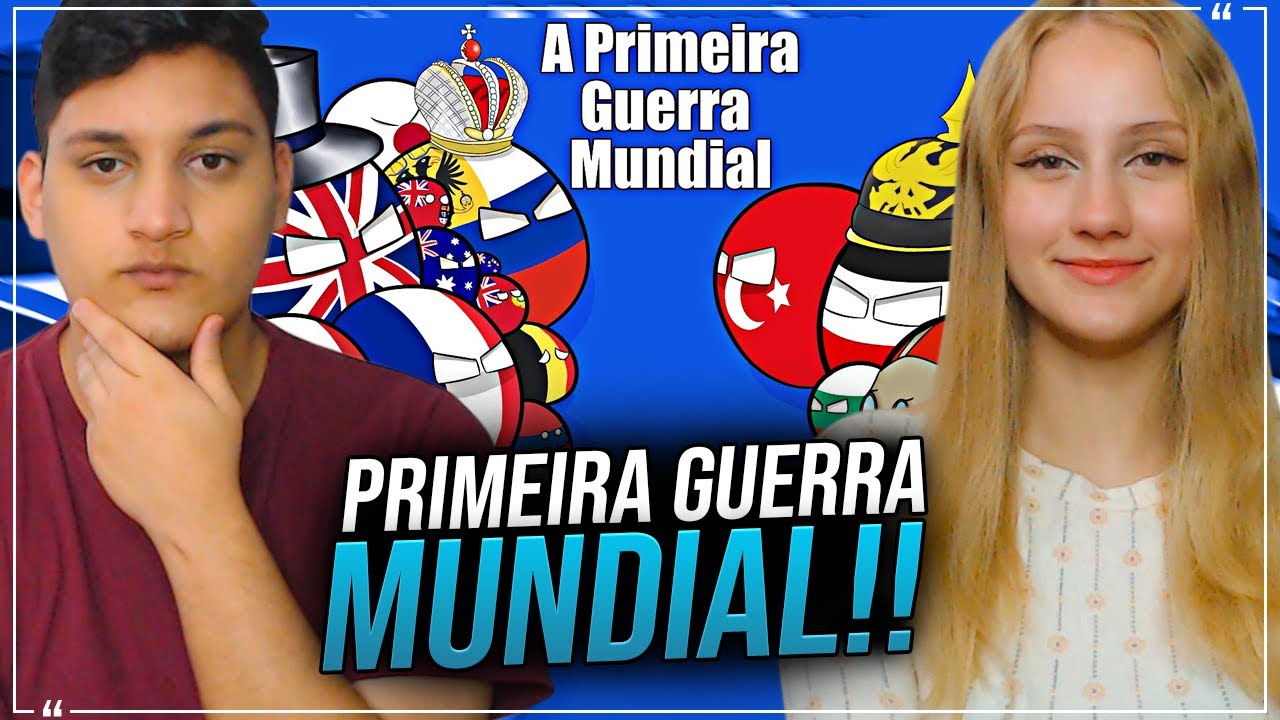 REACT EM CASAL - A Primeira Guerra Mundial - Parte 1 | DGP Mundo