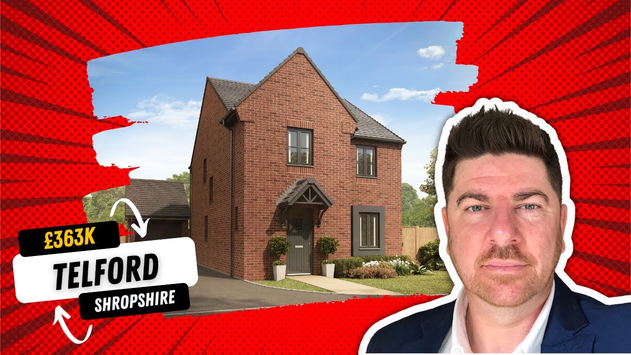 This is what £363,000 Buys You In Telford, Shropshire, UK - Property Tour
