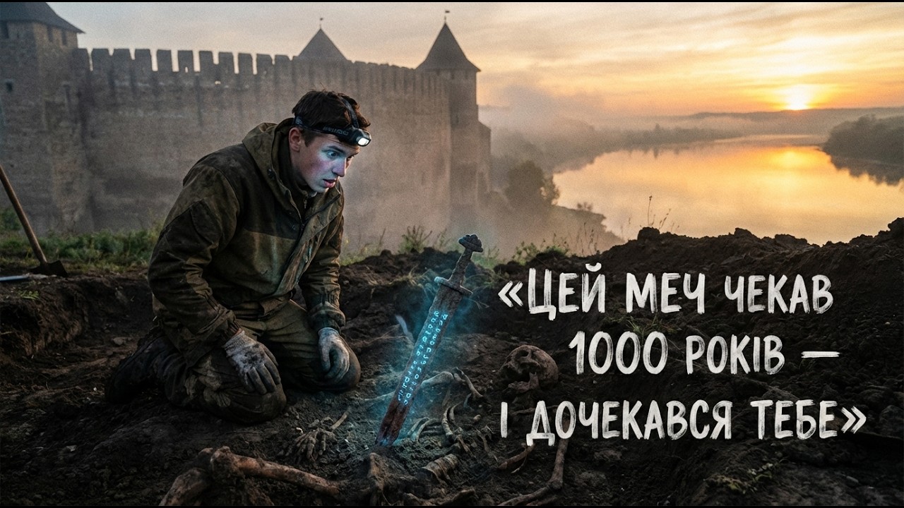 Хотинська фортеця: Таємниця меча, що чекав 1000 років | Історія, легенди, битви
