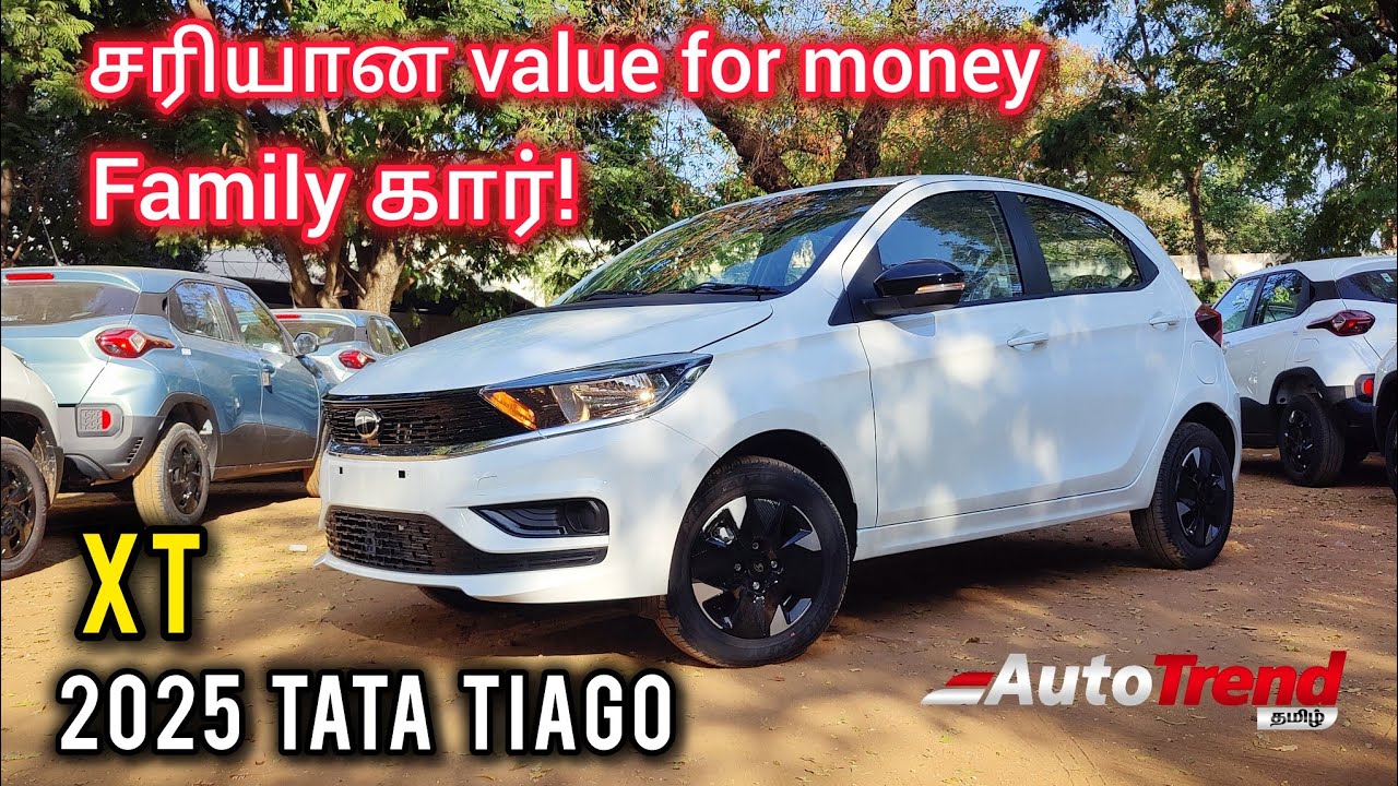 ₹6.29 லட்சத்துக்கு இது Worth'ஆ? | New Tata Tiago XT Review by AutoTrendTamil