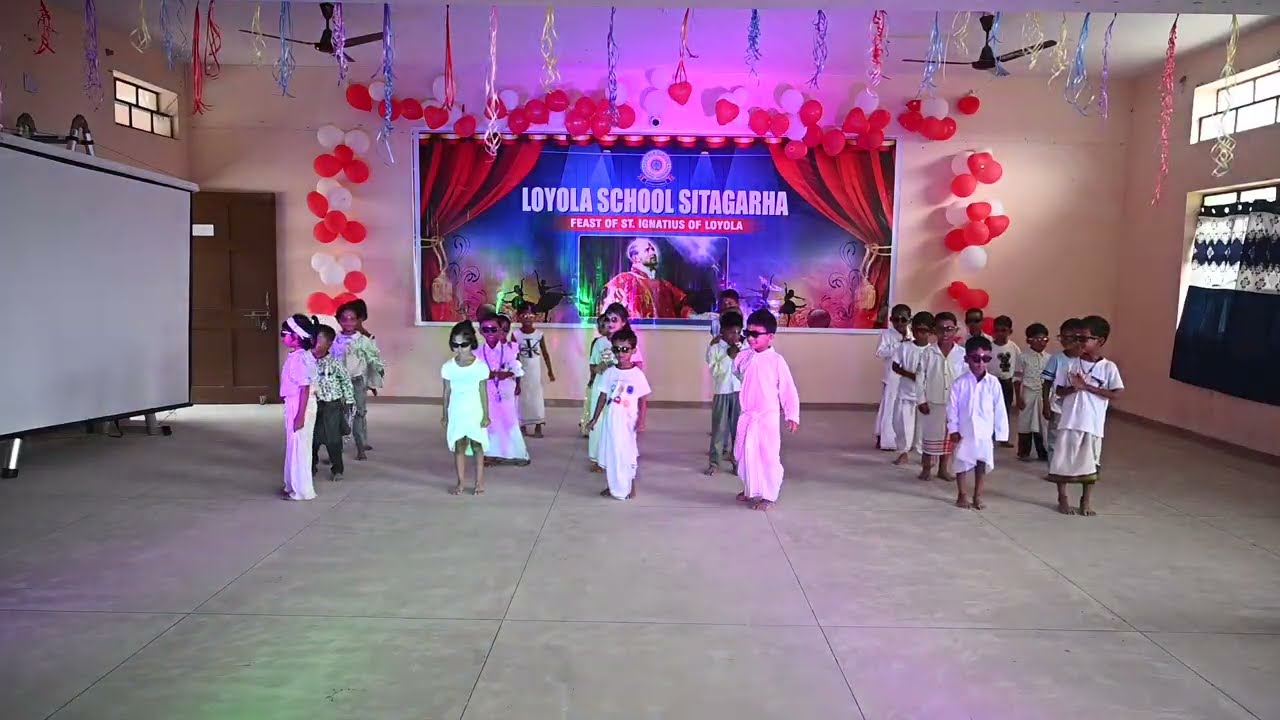 Dance by LKG on Loyola Day 2024