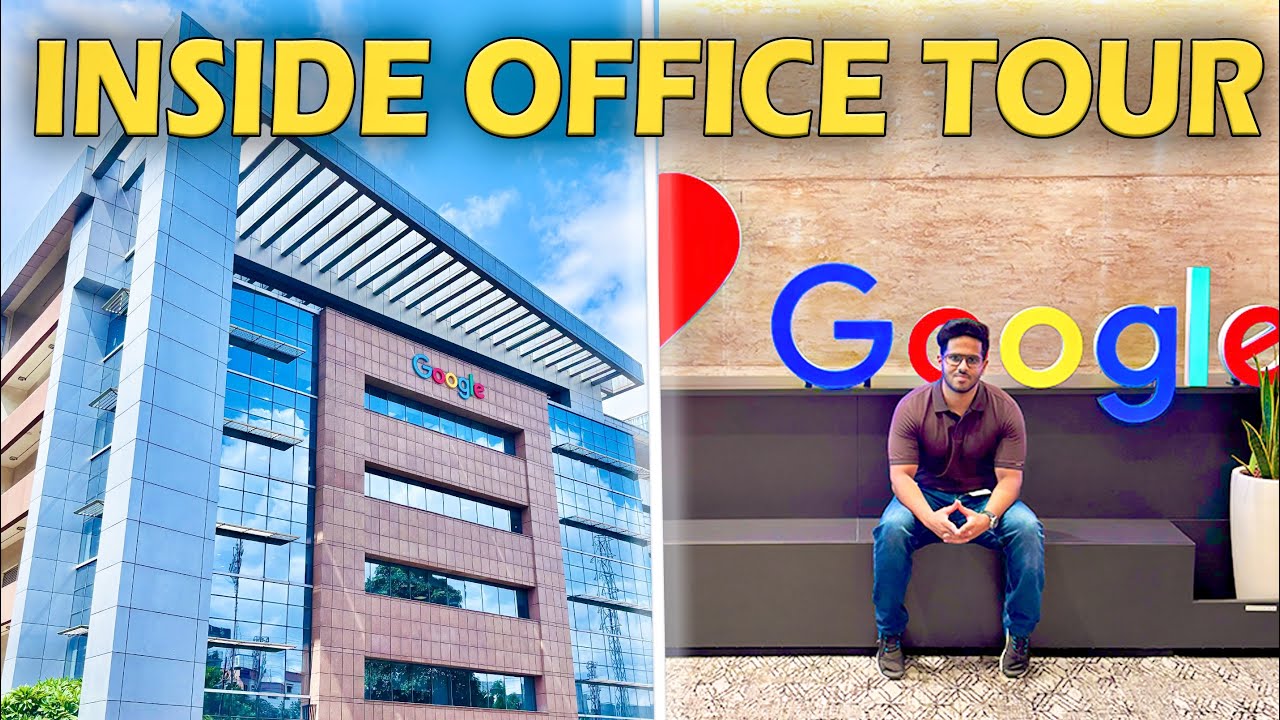 What makes Google Office Different from Other Offices | Google Hyderabad !!!