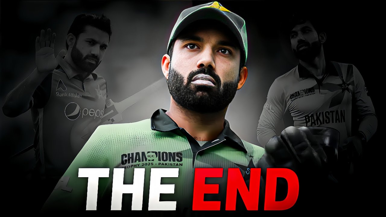 Is This the End of Muhammad Rizwan In t20? | Full Documentary