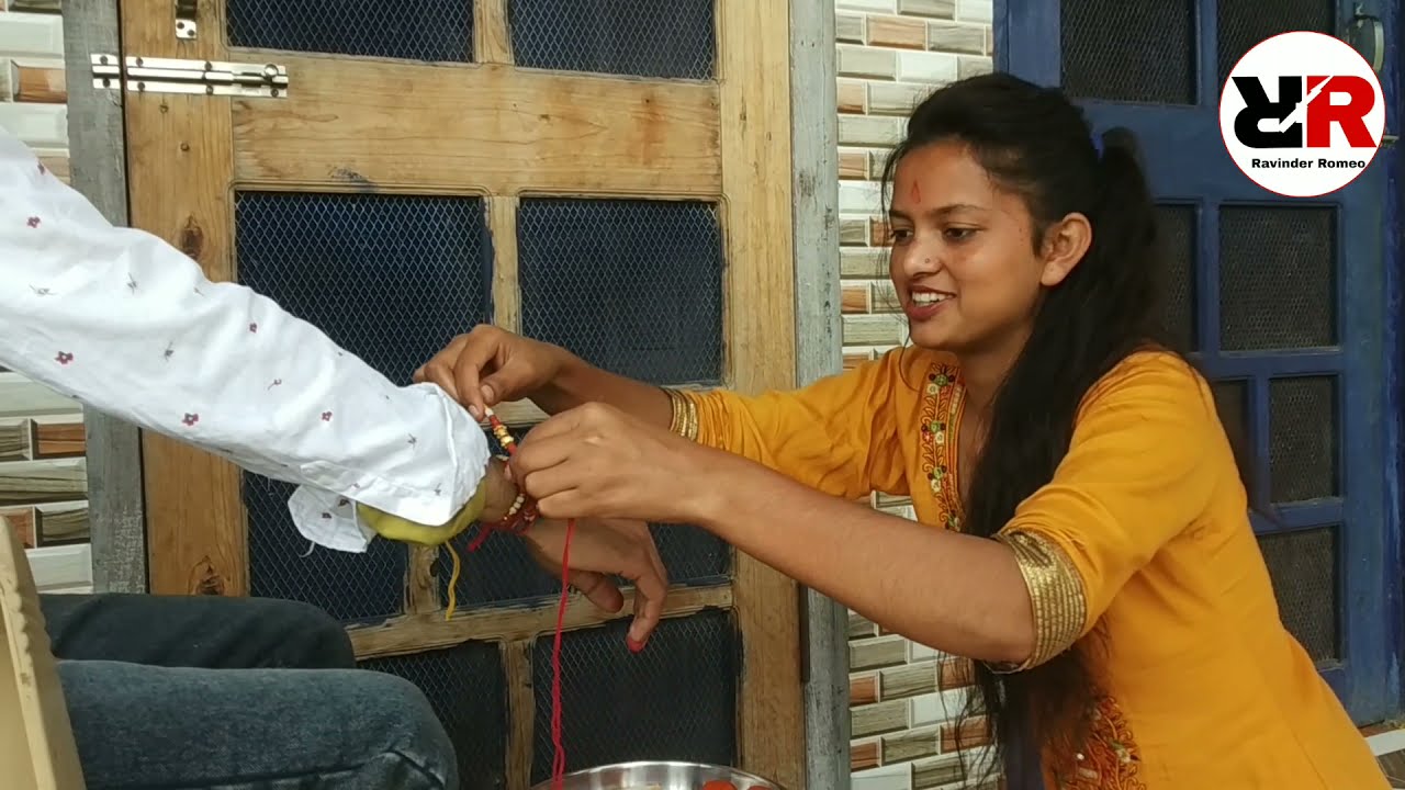 रक्षाबन्धन vlog 3 // Happy Raksha bandhan 2021 // Electrician boy Ravinder Romeo