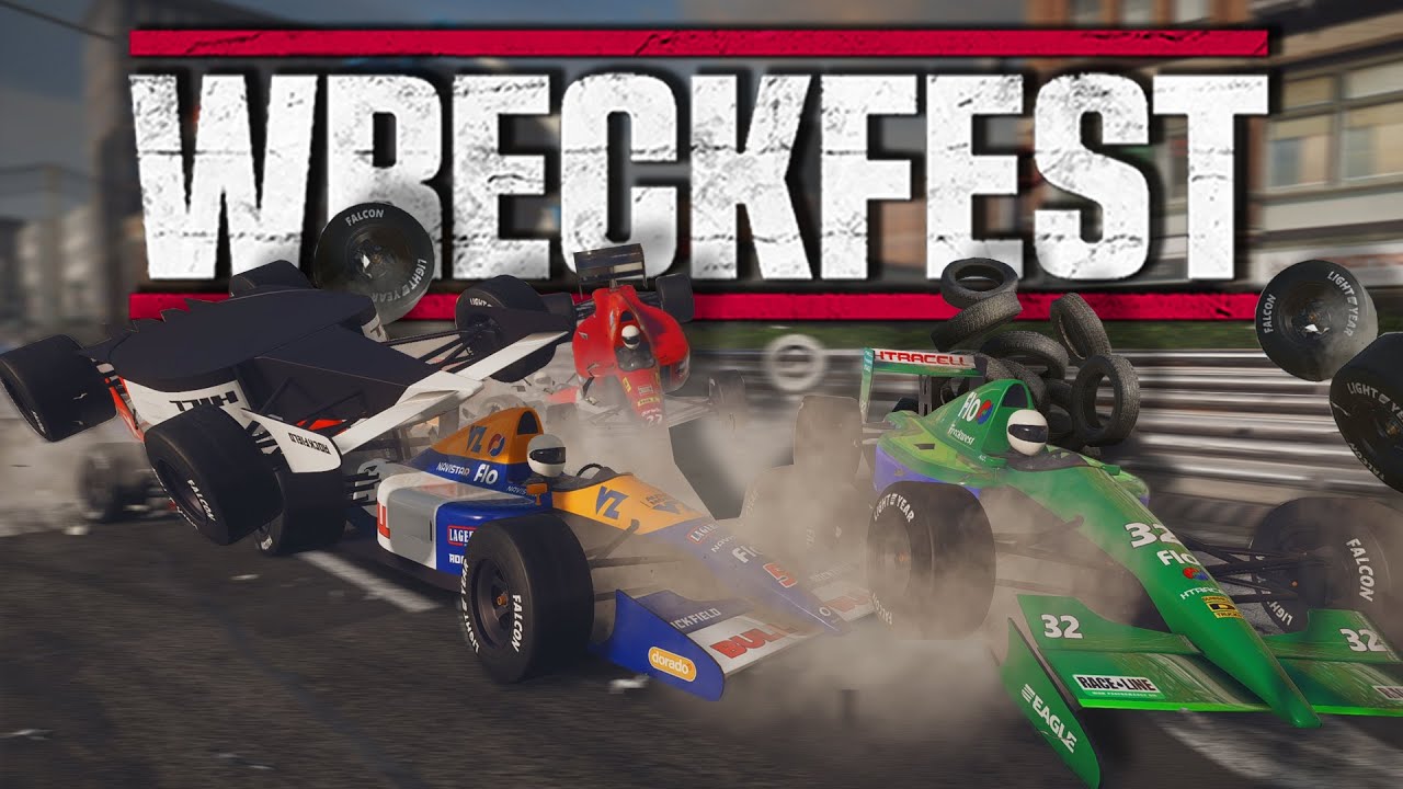 FORMEL 1 IN WRECKFEST?!