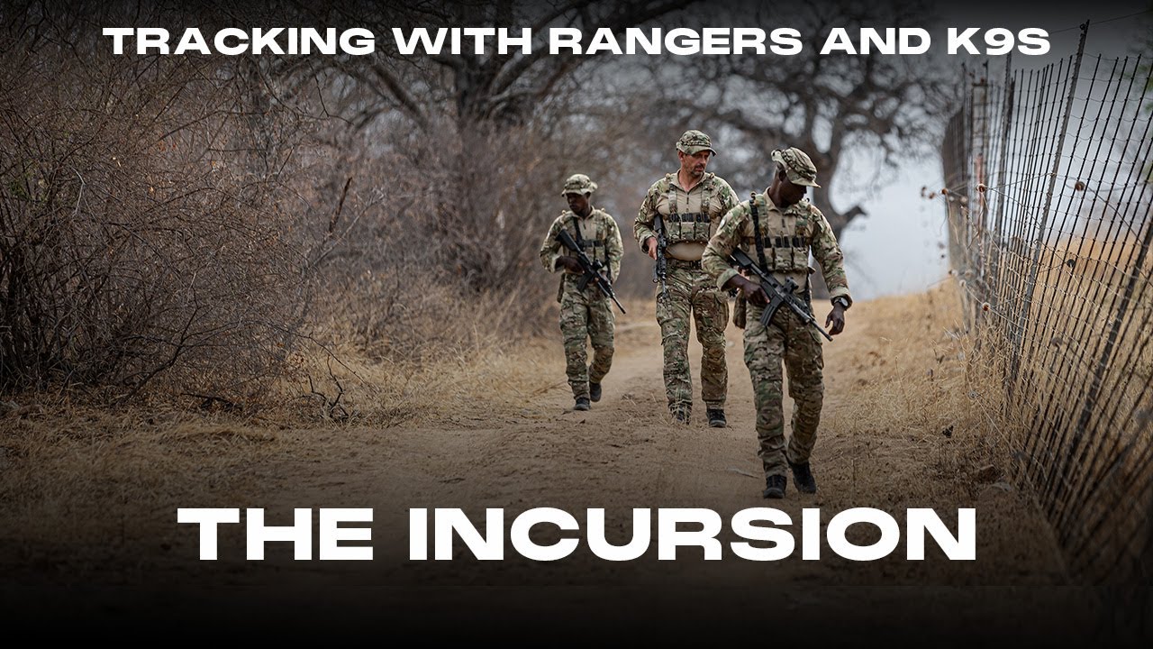 The Incursion | Pro's Guide to Tracking with Rangers and K9s