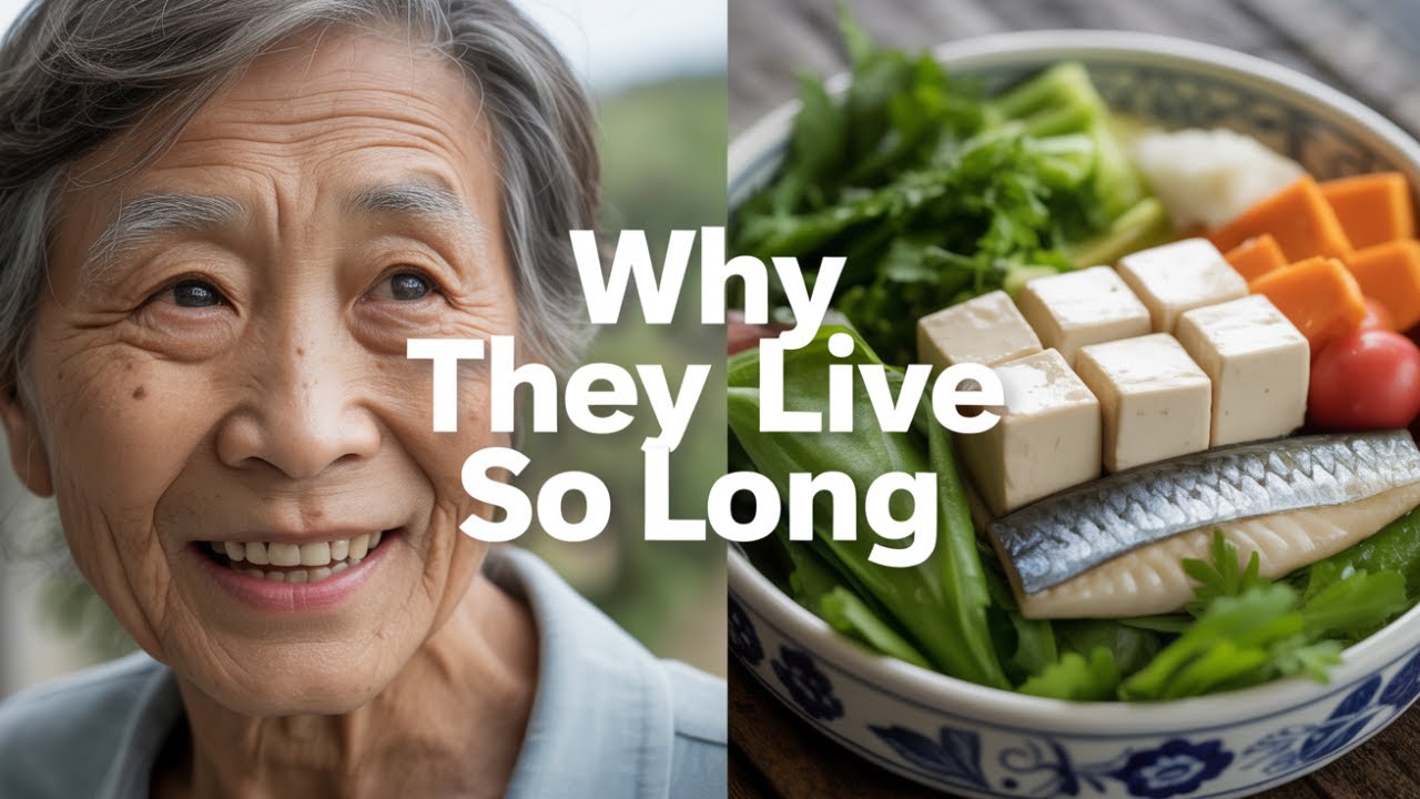 Eat The Okinawan Diet to Live Longer &ndash; 7 Secrets for Longevity (Healthy Lifestyle & Nutrition)