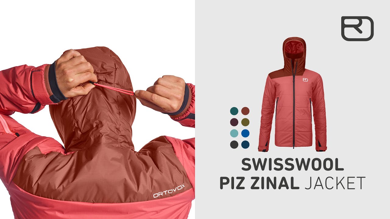 SWISSWOOL ZINAL JACKET – A warmer for cold tour days | ORTOVOX