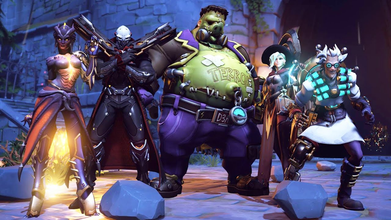 Junkenstein’s Revenge 2018 Gameplay [Overwatch]
