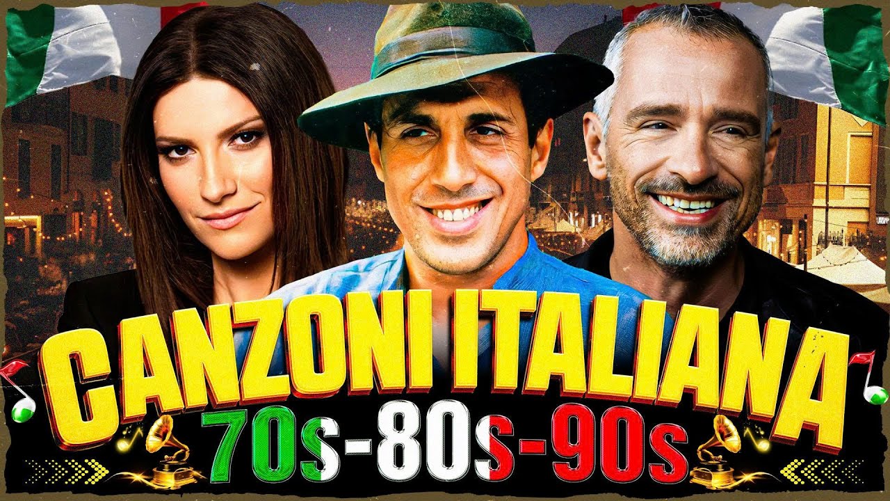 Musica Italiane Anni 70' 80' 90' ☢️ Laura Pausini, Toto Cutugno, Adriano Celentano, Umberto Tozzi