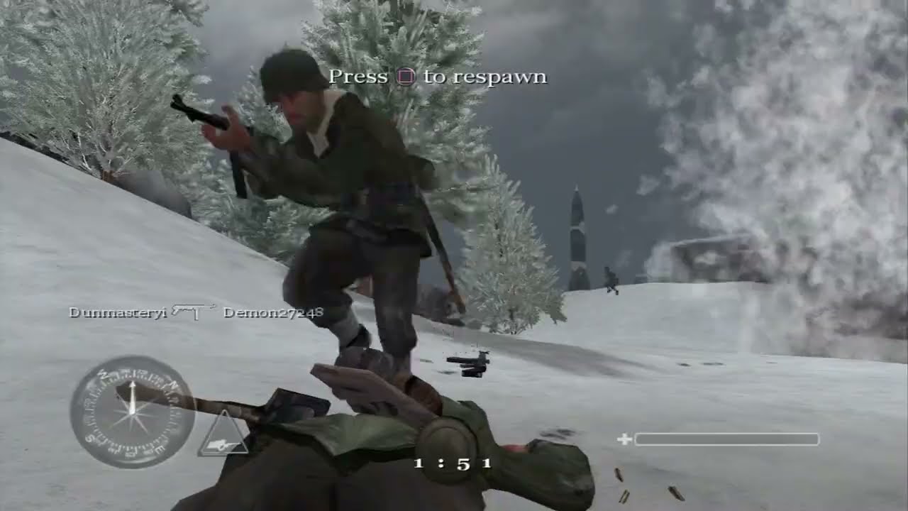 Call of Duty: Classic (PS3) - Online Multiplayer 2024