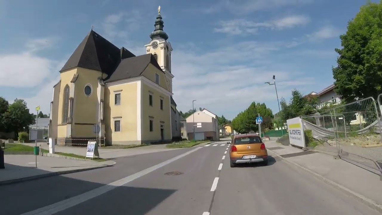 2025 - Kleine Sonntag`s Morgenrunde  (8) / Von Eferding nach Wels