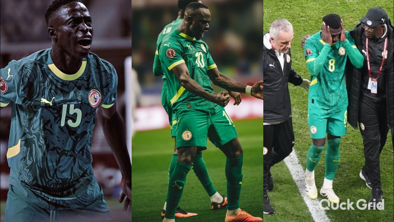 La Caf encense Man&eacute;! Kr&eacute;pin fait l'unanimit&eacute;! Grosse inqui&eacute;tude pour Lamine Camara...