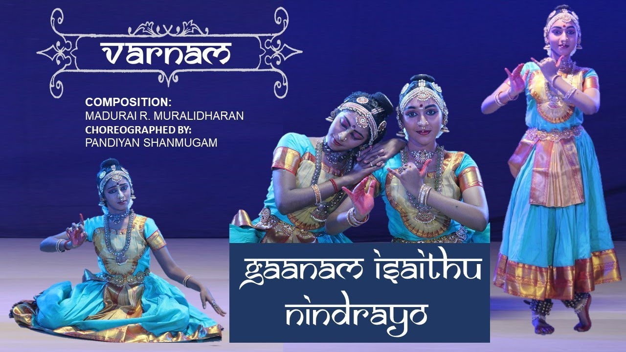 Varnam - Ganam Ishaithu Nindrayo - Duet - Sribharathalaya - Bharathanatyam - Dance - Kanchipuram