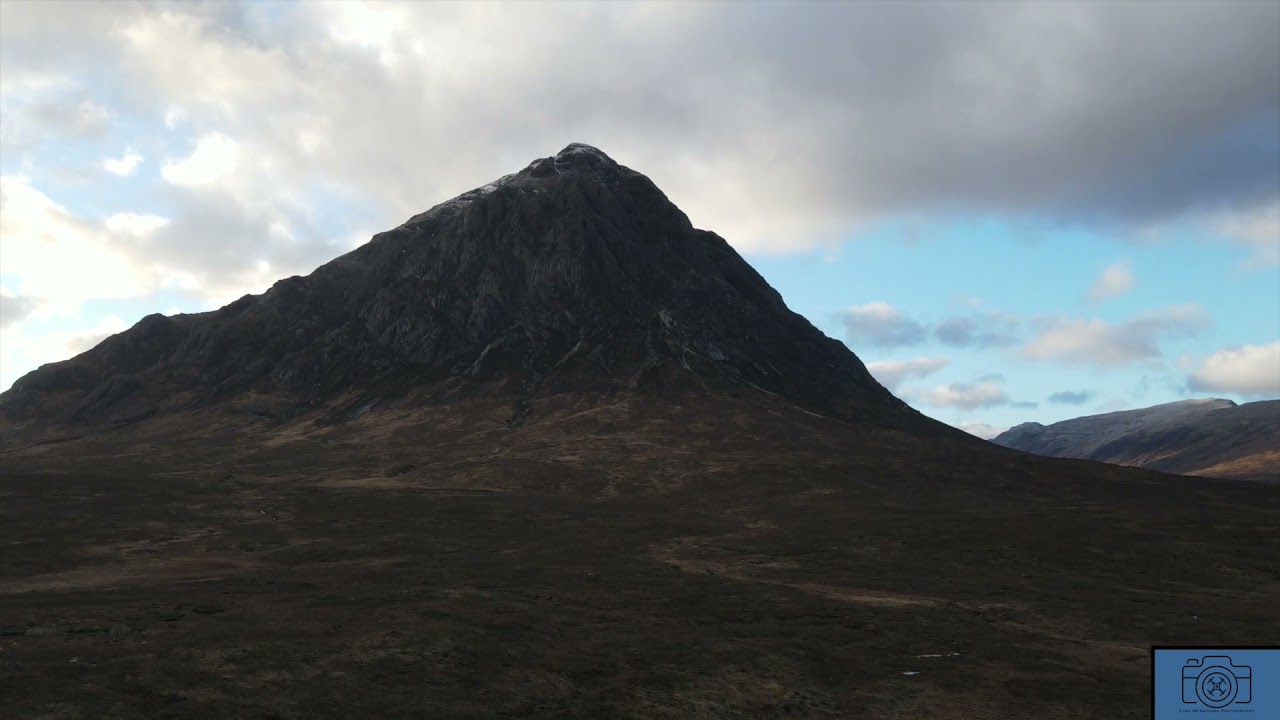 Glen Etive & Buachaille Etive Mor | Glencoe | Scotland | DJI Drone Footage |