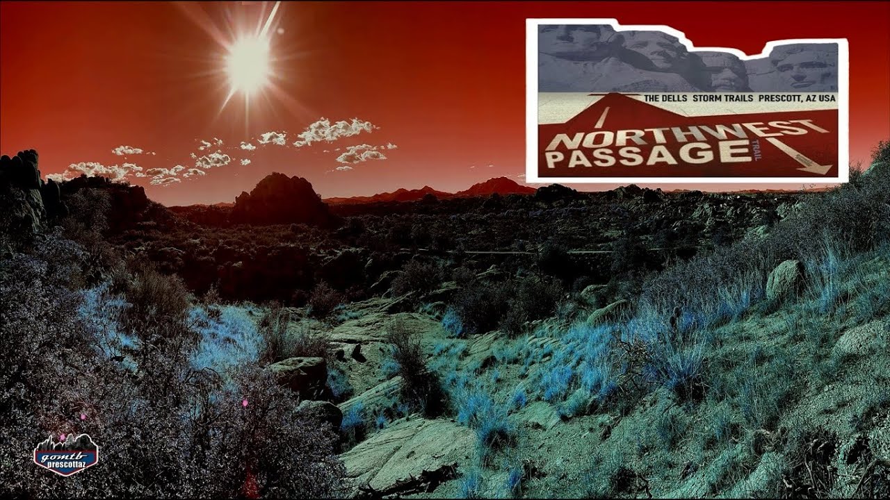 Northwest Passage Trail | The Granite Dells | Storm Trails | Prescott, AZ | AZ Mountain Biking