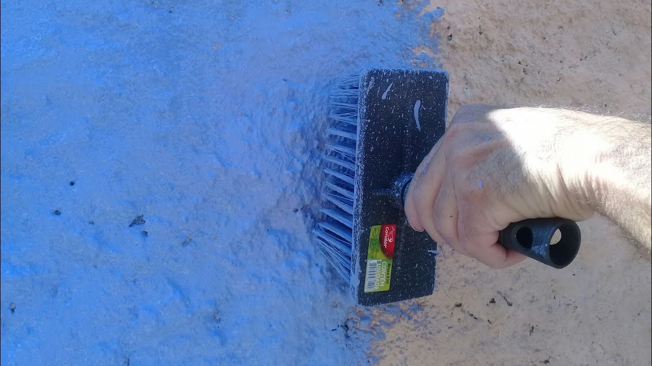 COMO PINTAR COM BROCHA