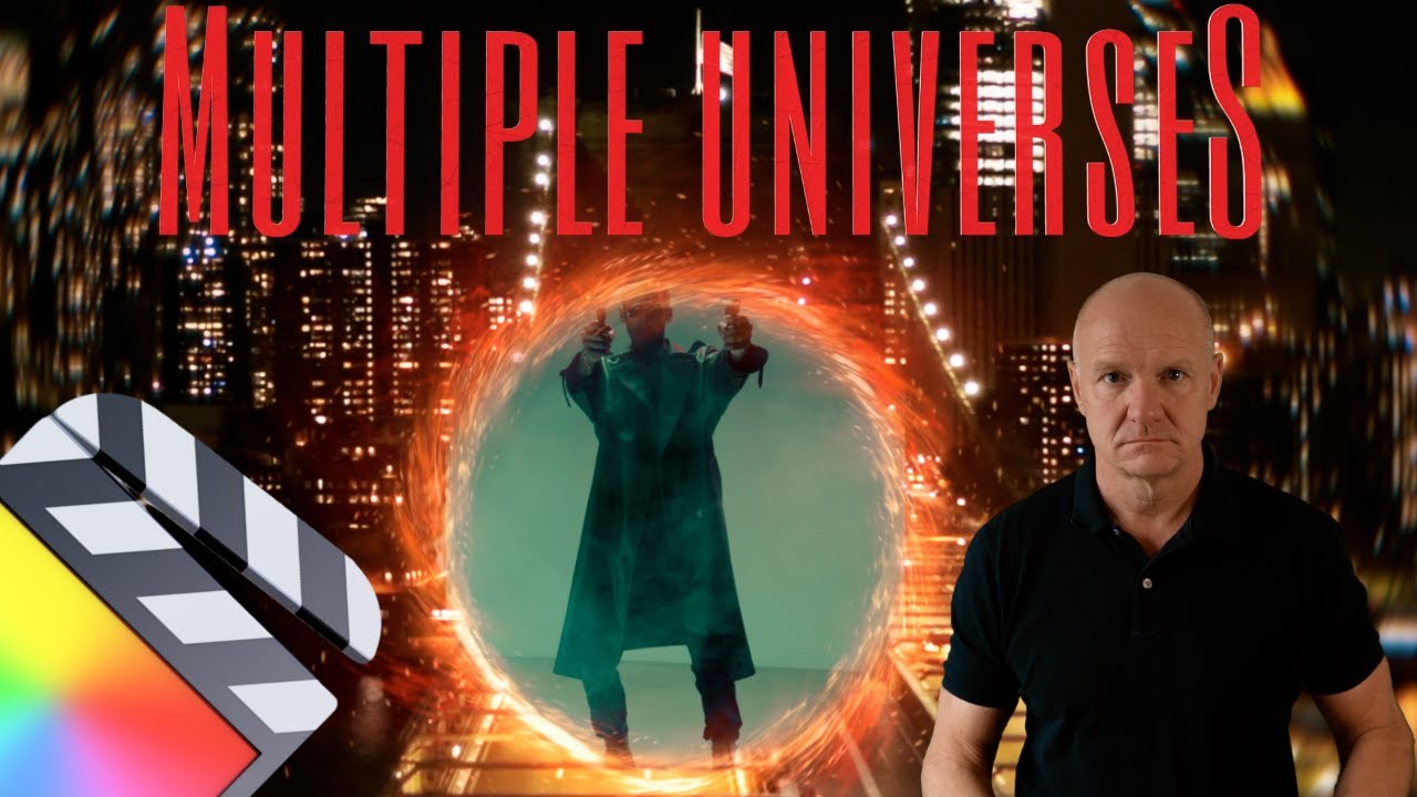 Final Cut Pro X - Multiverse Effekt mit kostenlosen Plug-In