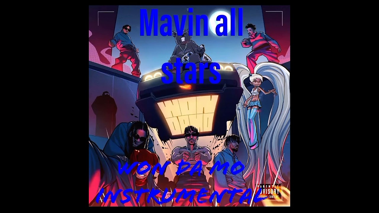 Mavin all stars- Won Da Mo (official instrumental)