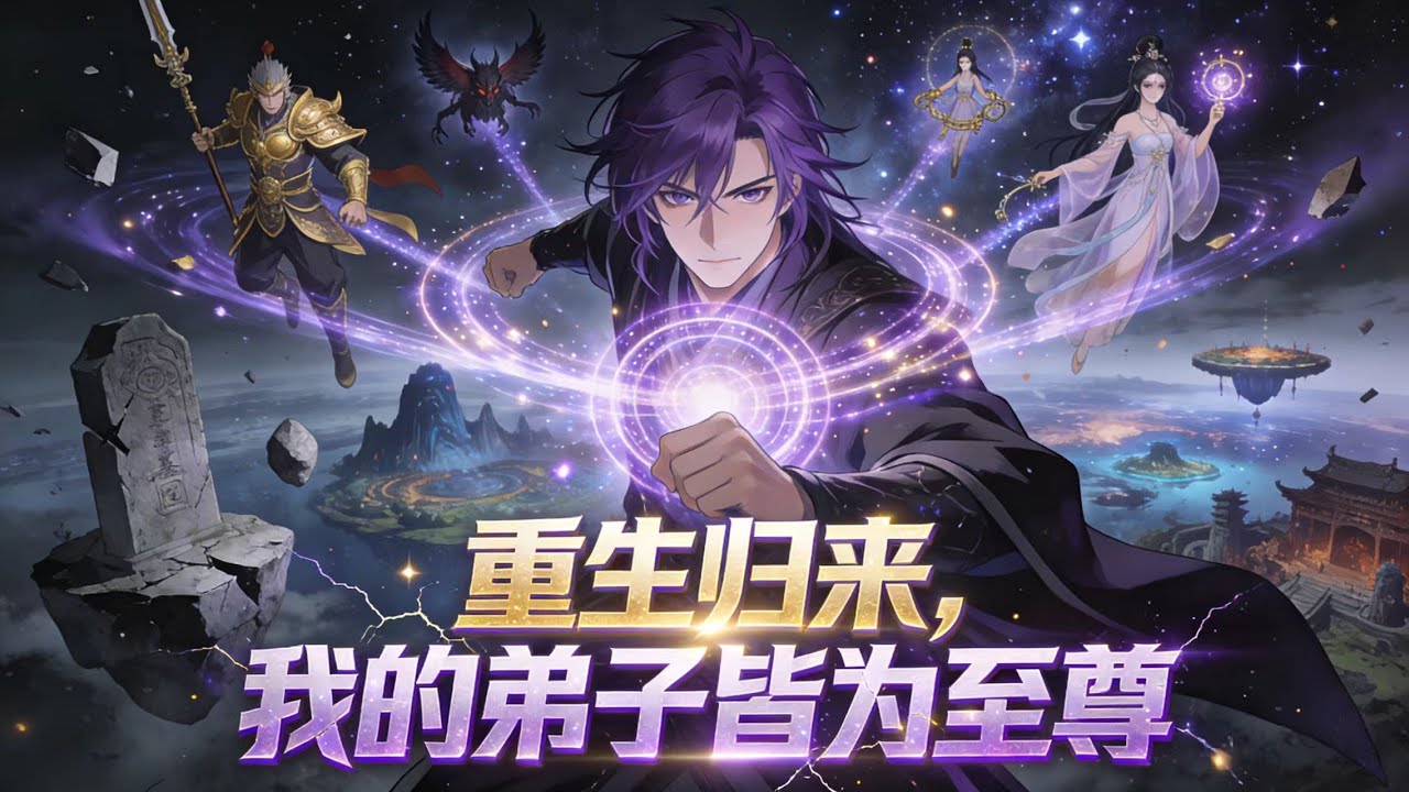 【NEW】【Eng Sub】重生归来，我的弟子皆为至尊 Reborn: My Disciples Are All Supreme Beings 第150-329集 #修仙 #热血 #玄幻 #逆袭