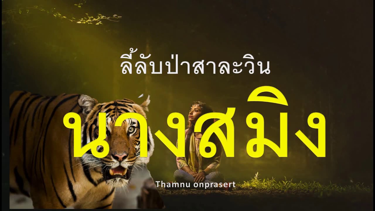 ๔๑.นางสมิง ลี้ลับป่าสาละวิน