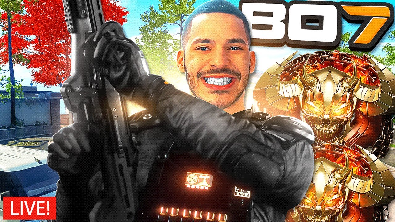 🔴  BO7 CAMO GRIND NOW! 🔴 FRYING LOBBIES ALL DAY 🔴 VIBES NOW!!