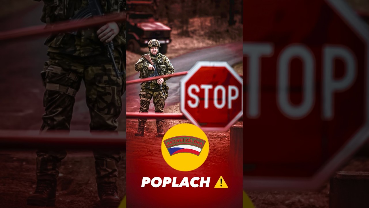 V jak&yacute;ch KRIZOV&Yacute;CH SITUAC&Iacute;CH bude povol&aacute;na AKTIVN&Iacute; Z&Aacute;LOHA? ⚠️🪖 #army #military #nato