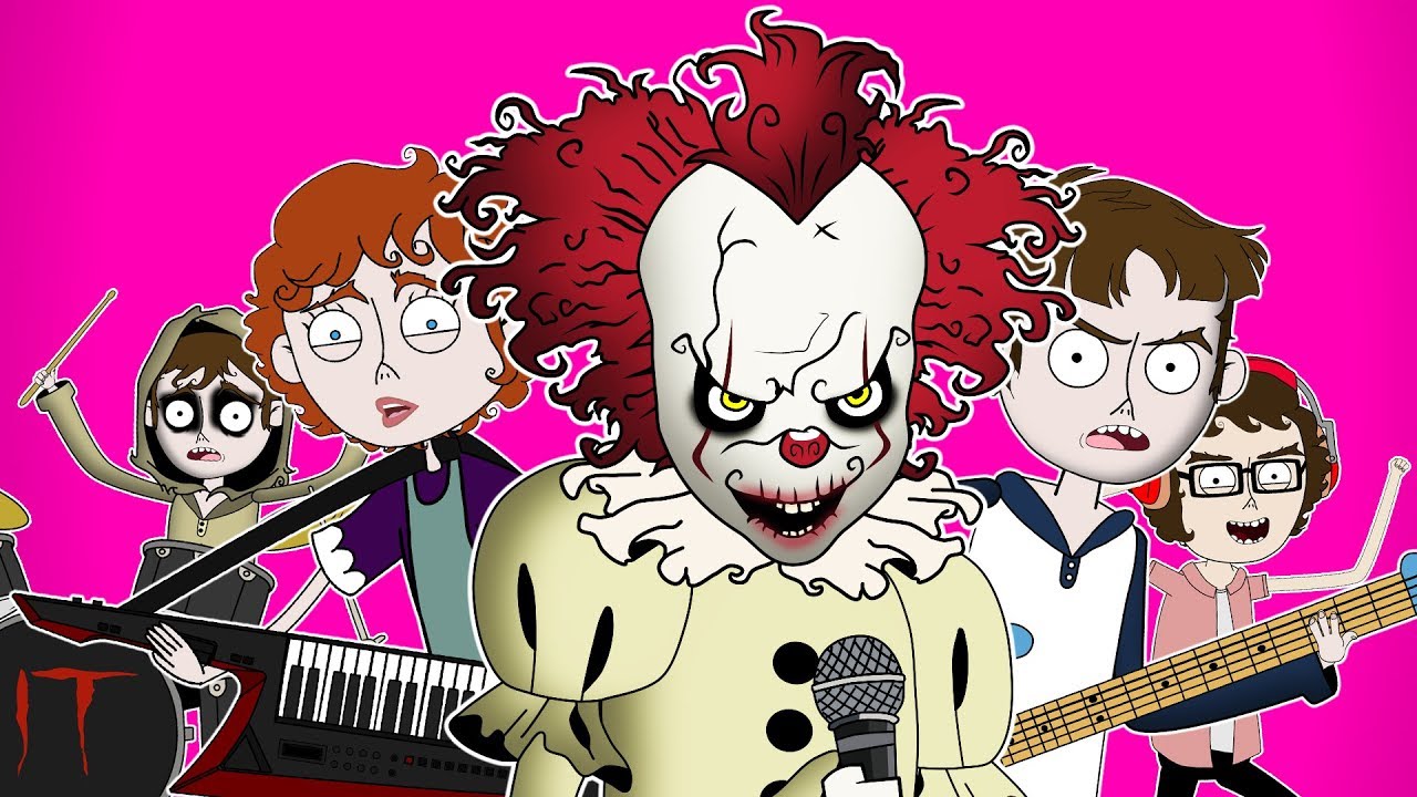 ♪ IT THE MUSICAL REMIX - Animated Parody Song
