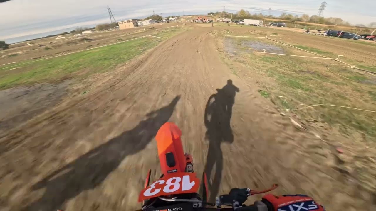 Tre ponti Ravenna crash SX-F 250 - GOPRO