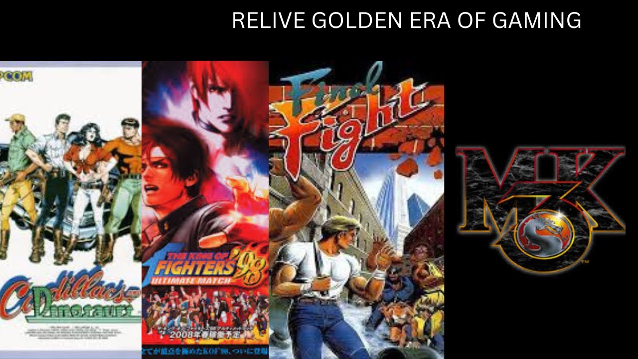 Top Unforgettable 90s Games &ndash; A Nostalgic Gaming Journey #90sGames #RetroGaming #ClassicGames