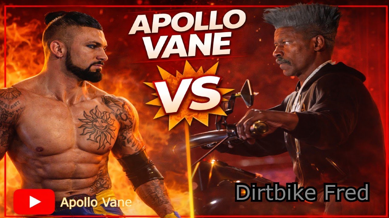 Apollo vs Dirt bike Fred Extreme Rules( no commentary)