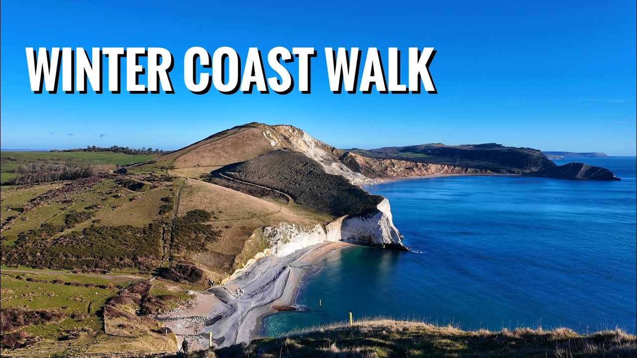 16 Miles Along the Jurassic Coast | Walking, Talking & Managing Type 1 Diabetes