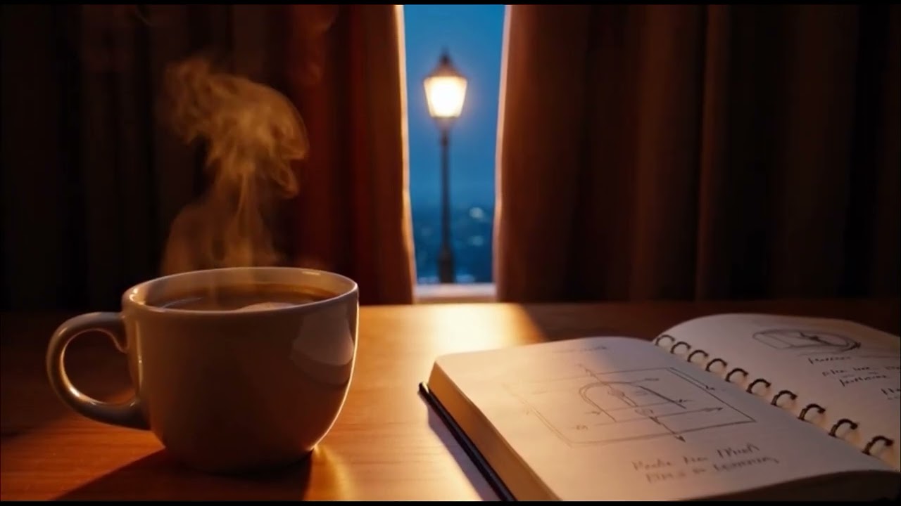 Linhas Paralelas ☕🛤️ | City Pop & Chill Jazz (Música para Pensar)