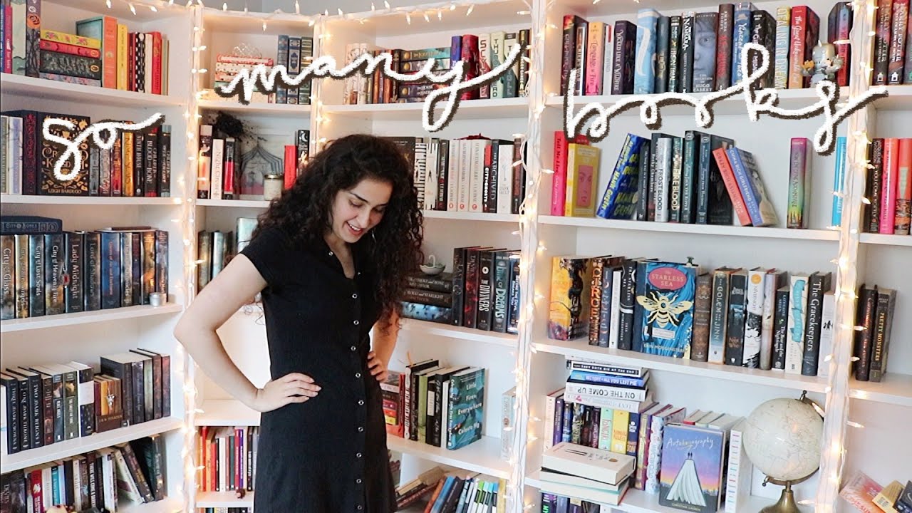 reorganizing my bookshelves (but mostly just answering your questions)