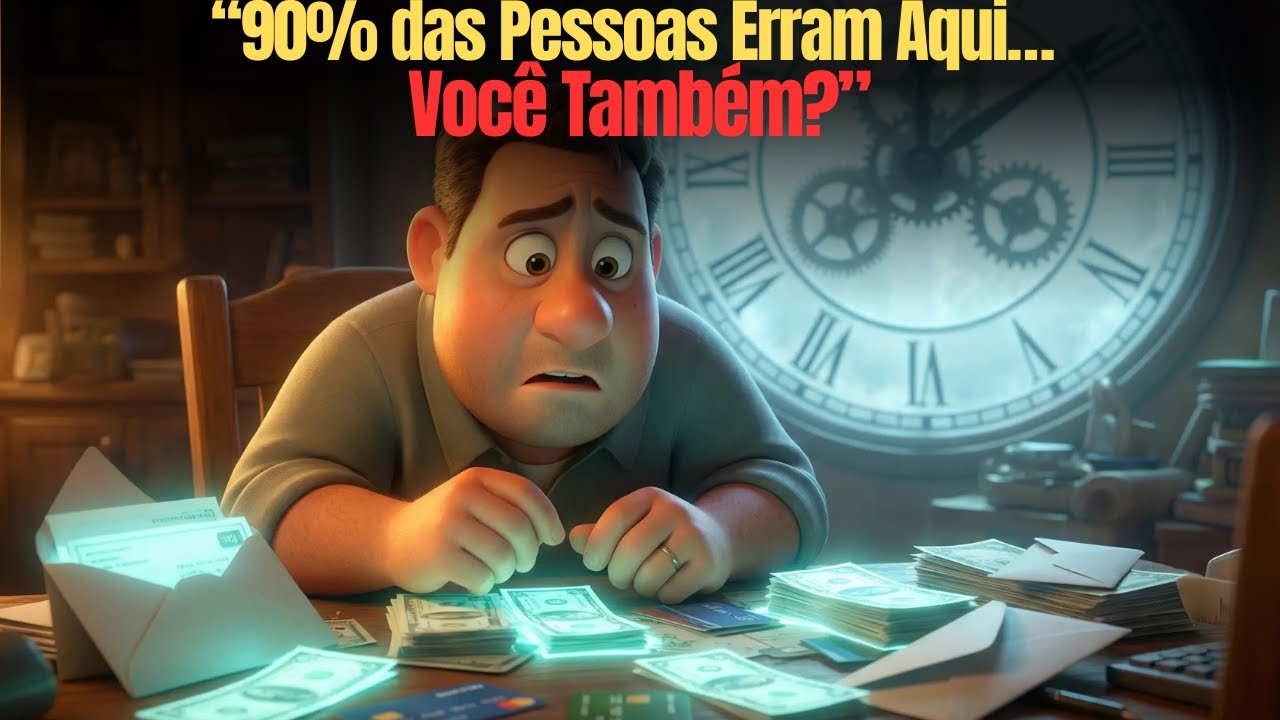 Você Está Cometendo ERROS Financeiros Sem Saber?