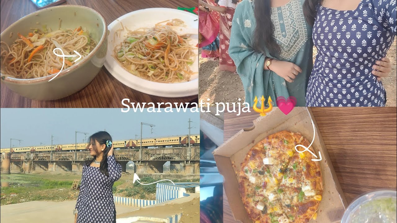 Swarawati puja vlog 💗🫶🏻.....#cover #vlog #masti 