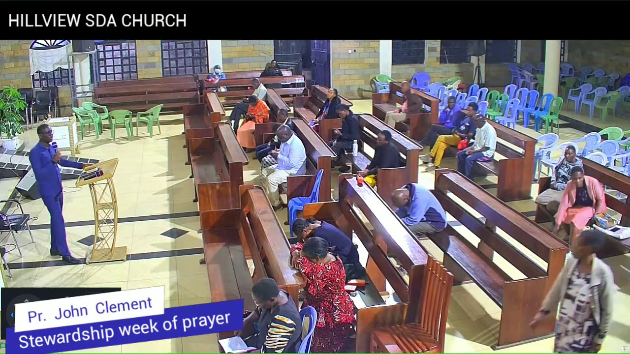 STEWARDSHIP WEEK OF PRAYER