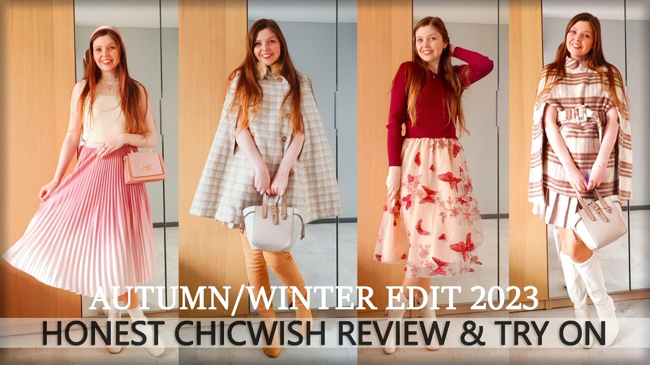 Honest Chicwish Review | Autumn/Winter Edit 2023 | Marlene's Style Diary