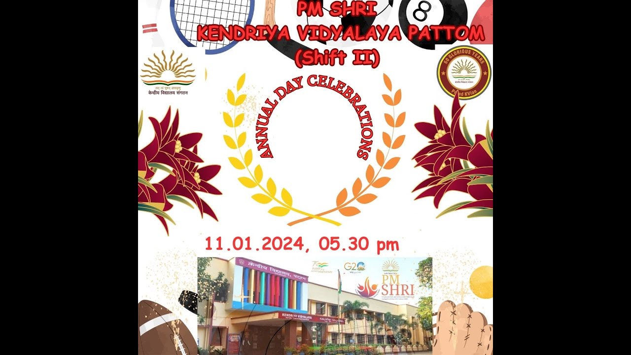 KV Pattom (Shift - 2): Annual Day Celebration  2023 - '24