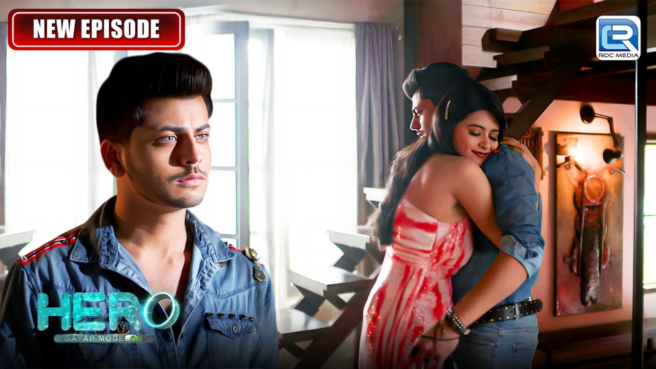 क्या आशिका करने लगी है वीर से प्यार ? | Hero-Gayab Mode On | New Latest Episode 193