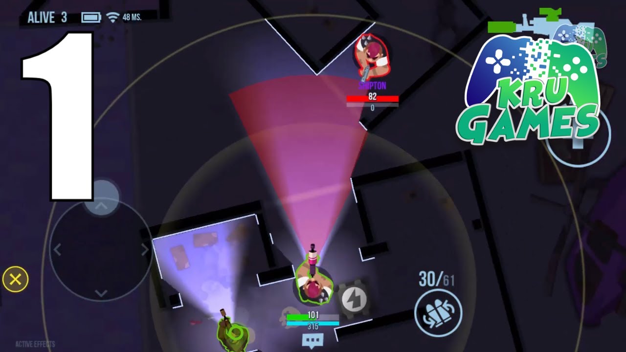 Bullet Echo Gameplay Walkthrough #1 (Android, IOS)