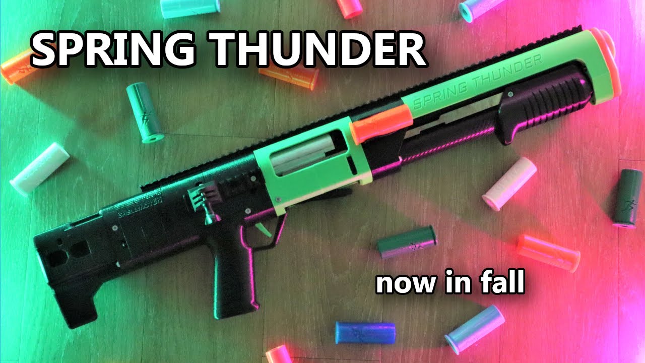 Spring Thunder Upgrades & Shells