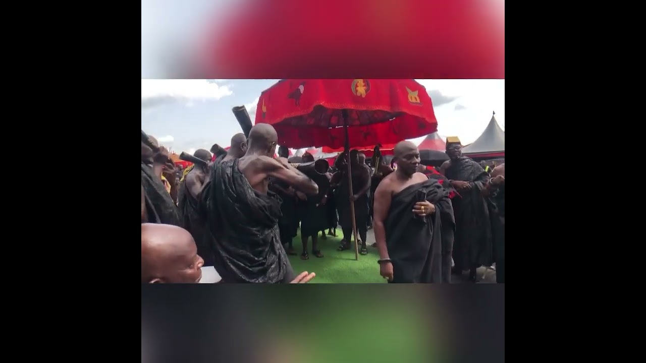 How Kings Are Buried In Ghana