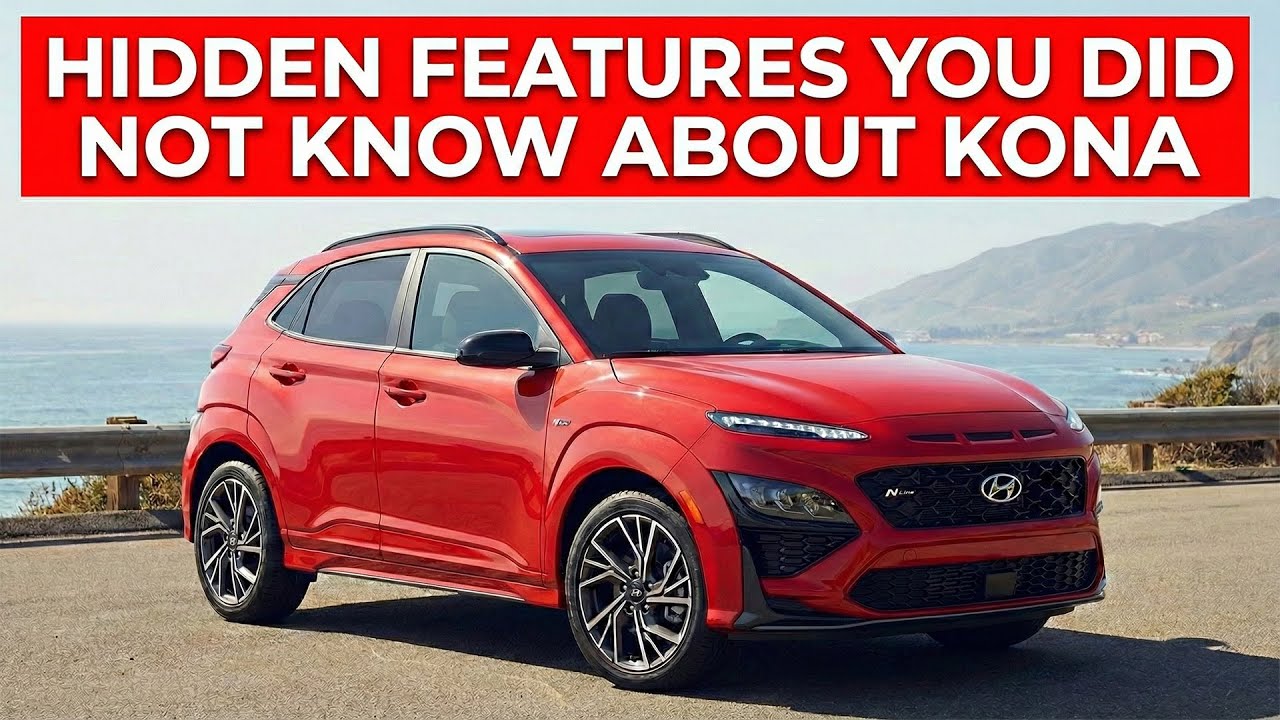 Top 10 Hidden Features Of Hyundai Kona - Technology And Comfort Review