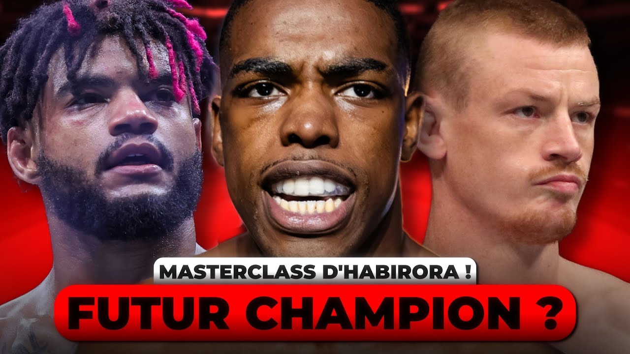 Patrick Habirora ÉTEINT Kevin Jousset / Fin de l'UFC pour Morgan ? / Kape vers la ceinture ?